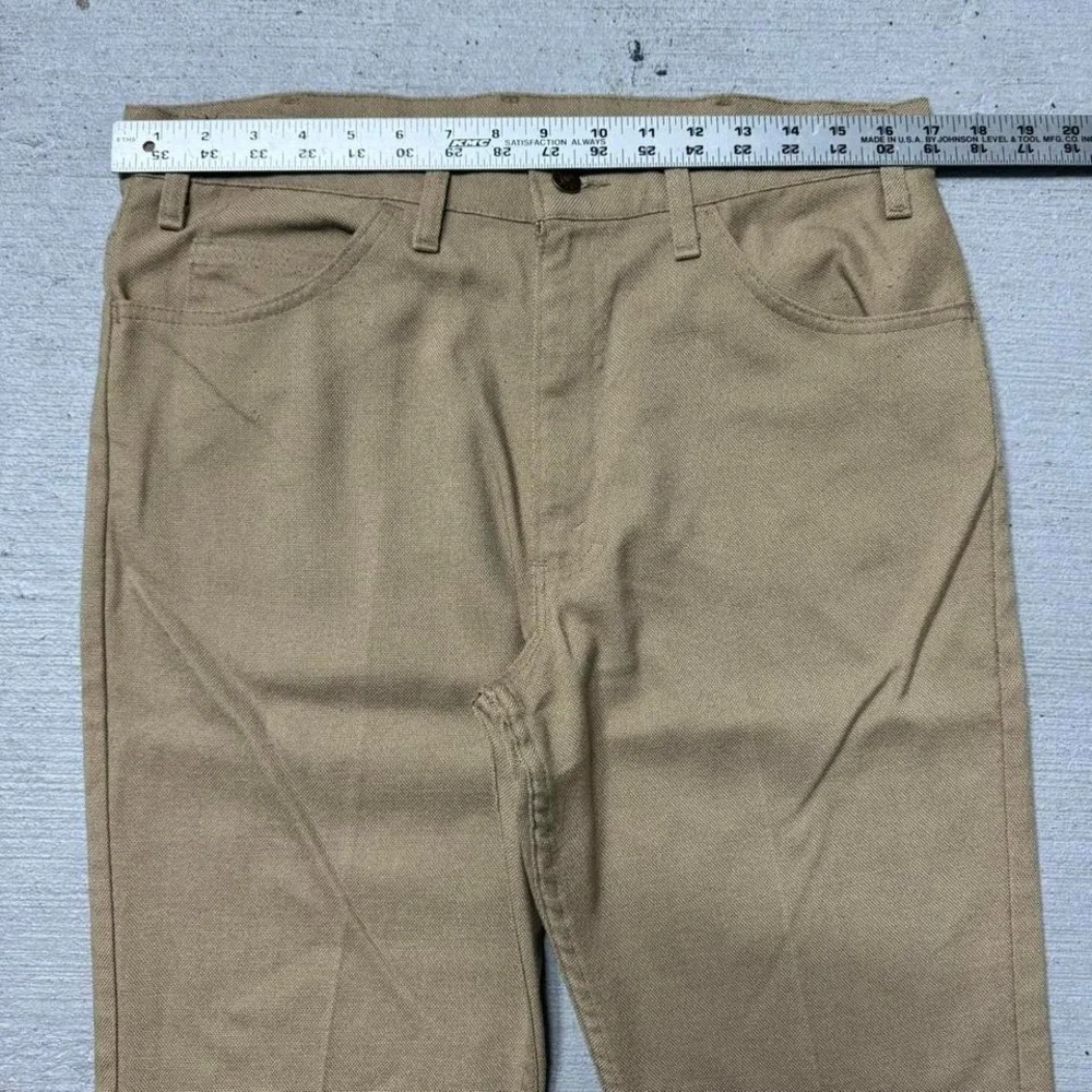 Vintage Levus Sta Prest Pants Size‎ 34 x 27.5